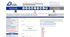 Desktop Screenshot of larosaricambi.com